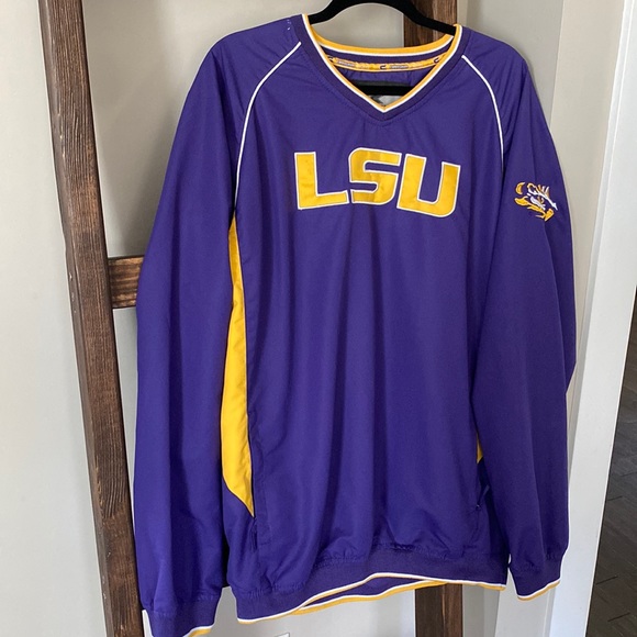 Colosseum Other - Men’s Colosseum LSU Windbreaker